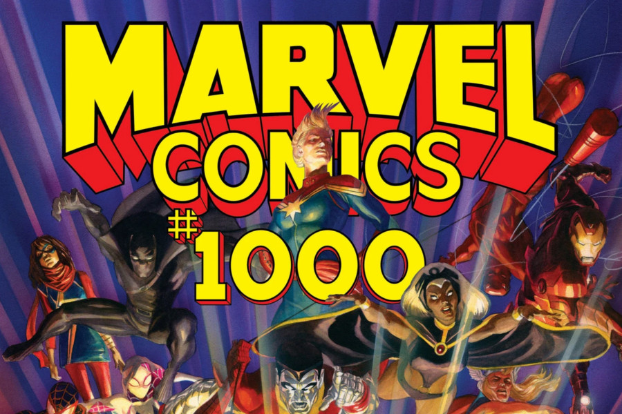 Portada especial de Marvel Comics #1000